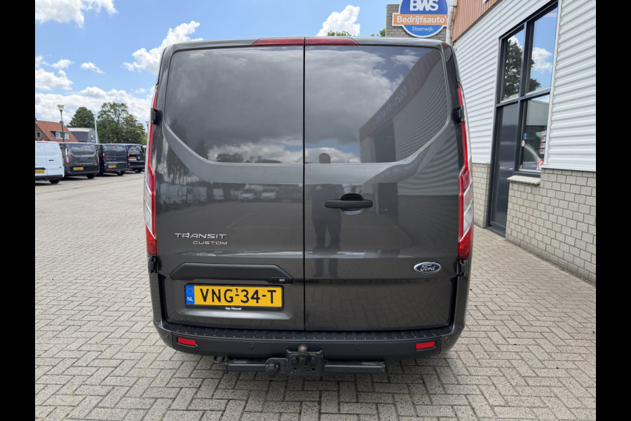 Ford Transit Custom 280 2.0 TDCI L1H1 Trend / vaste prijs rijklaar € 17.950 ex btw / lease vanaf € 302 / magnetic grey metallic / lichtmetalen velgen / airco / cruise / camera / trekhaak !