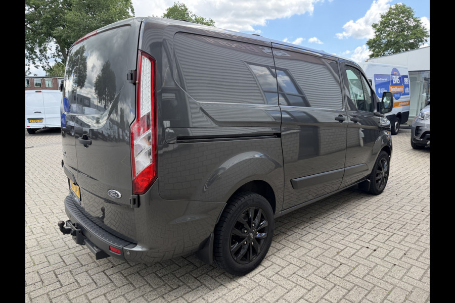 Ford Transit Custom 280 2.0 TDCI L1H1 Trend / vaste prijs rijklaar € 17.950 ex btw / lease vanaf € 302 / magnetic grey metallic / lichtmetalen velgen / airco / cruise / camera / trekhaak !