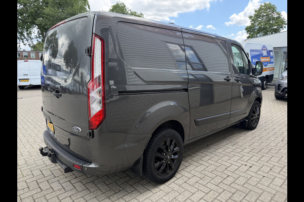 Ford Transit Custom 280 2.0 TDCI L1H1 Trend / vaste prijs rijklaar € 17.950 ex btw / lease vanaf € 302 / magnetic grey metallic / lichtmetalen velgen / airco / cruise / camera / trekhaak !