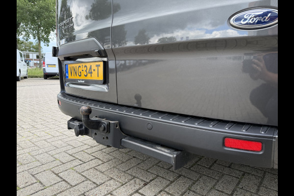 Ford Transit Custom 280 2.0 TDCI L1H1 Trend / vaste prijs rijklaar € 17.950 ex btw / lease vanaf € 302 / magnetic grey metallic / lichtmetalen velgen / airco / cruise / camera / trekhaak !