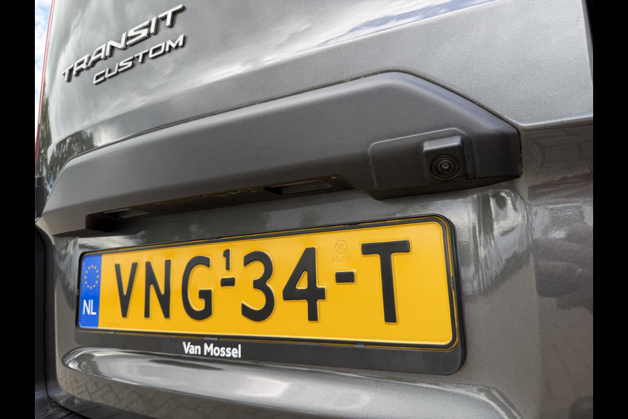 Ford Transit Custom 280 2.0 TDCI L1H1 Trend / vaste prijs rijklaar € 17.950 ex btw / lease vanaf € 302 / magnetic grey metallic / lichtmetalen velgen / airco / cruise / camera / trekhaak !