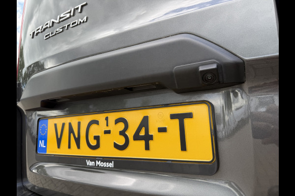 Ford Transit Custom 280 2.0 TDCI L1H1 Trend / vaste prijs rijklaar € 17.950 ex btw / lease vanaf € 302 / magnetic grey metallic / lichtmetalen velgen / airco / cruise / camera / trekhaak !