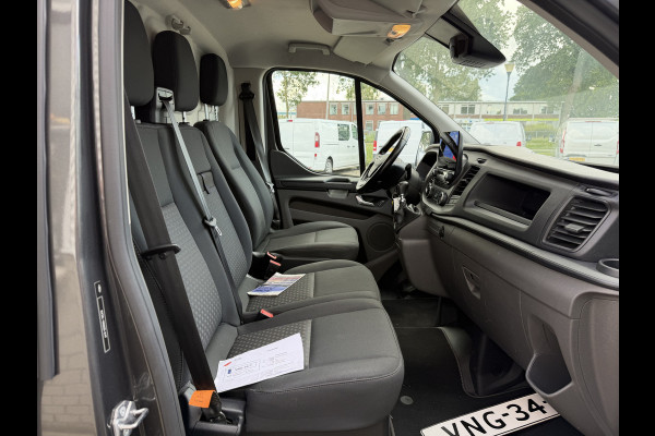 Ford Transit Custom 280 2.0 TDCI L1H1 Trend / vaste prijs rijklaar € 17.950 ex btw / lease vanaf € 302 / magnetic grey metallic / lichtmetalen velgen / airco / cruise / camera / trekhaak !