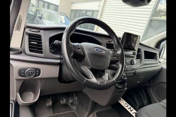 Ford Transit Custom 280 2.0 TDCI L1H1 Trend / vaste prijs rijklaar € 17.950 ex btw / lease vanaf € 302 / magnetic grey metallic / lichtmetalen velgen / airco / cruise / camera / trekhaak !