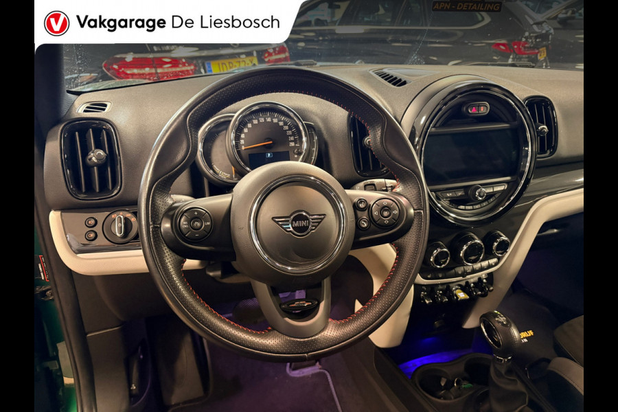 MINI Countryman 1.5 Cooper S E ALL4 Chili John Cooper Works stuur en sport-stoelen / stoelverwarming / Navigatie / carplay