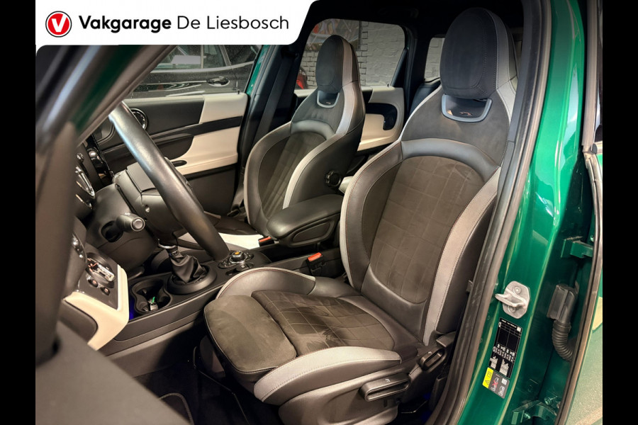 MINI Countryman 1.5 Cooper S E ALL4 Chili John Cooper Works stuur en sport-stoelen / stoelverwarming / Navigatie / carplay