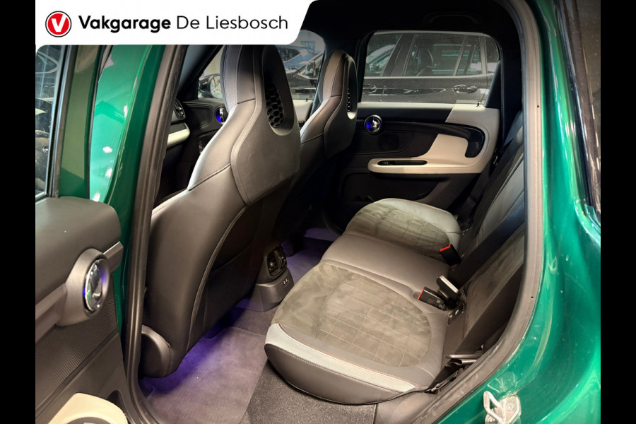 MINI Countryman 1.5 Cooper S E ALL4 Chili John Cooper Works stuur en sport-stoelen / stoelverwarming / Navigatie / carplay