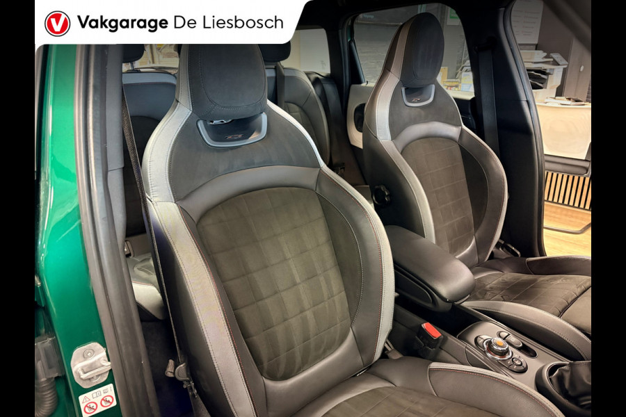 MINI Countryman 1.5 Cooper S E ALL4 Chili John Cooper Works stuur en sport-stoelen / stoelverwarming / Navigatie / carplay