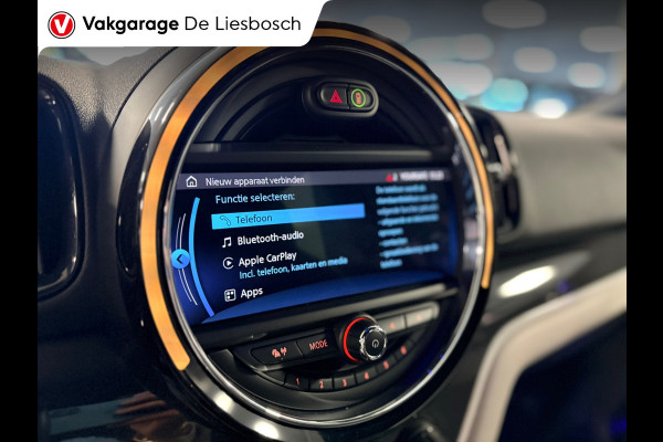 MINI Countryman 1.5 Cooper S E ALL4 Chili John Cooper Works stuur en sport-stoelen / stoelverwarming / Navigatie / carplay