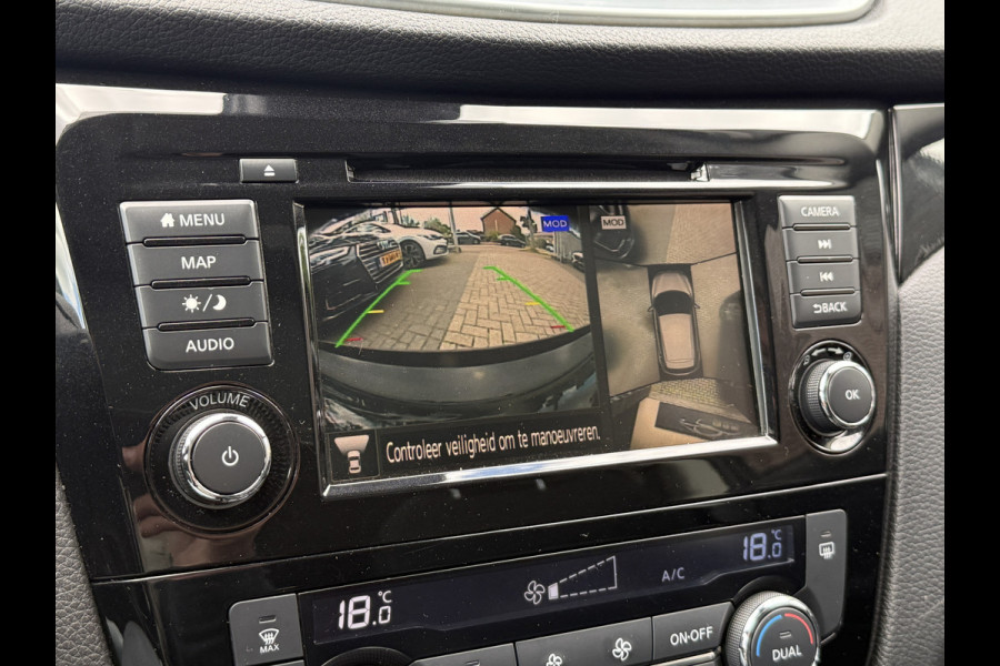 Nissan QASHQAI 1.3 DIG-T Design Edition | Panoramadak | Trekhaak | 360 Camera