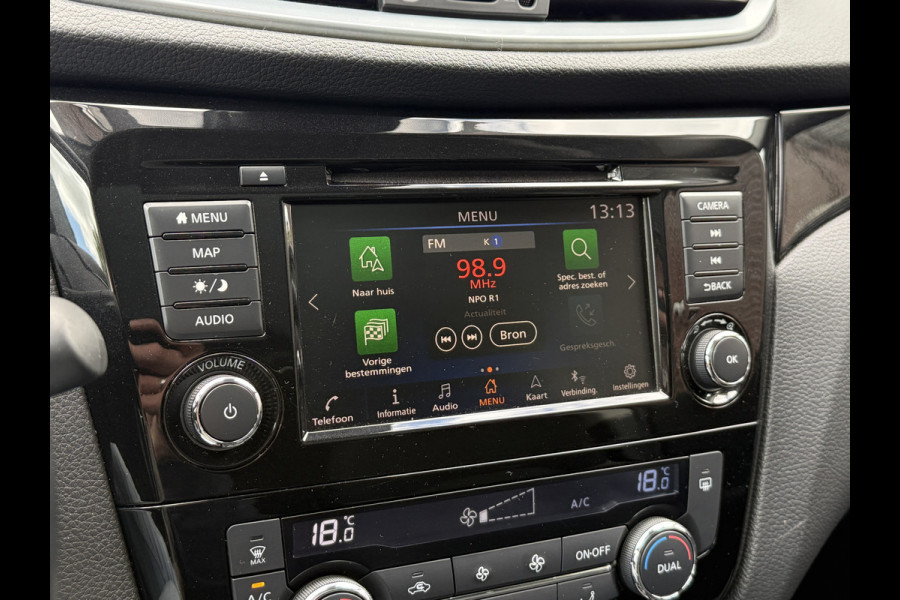 Nissan QASHQAI 1.3 DIG-T Design Edition | Panoramadak | Trekhaak | 360 Camera