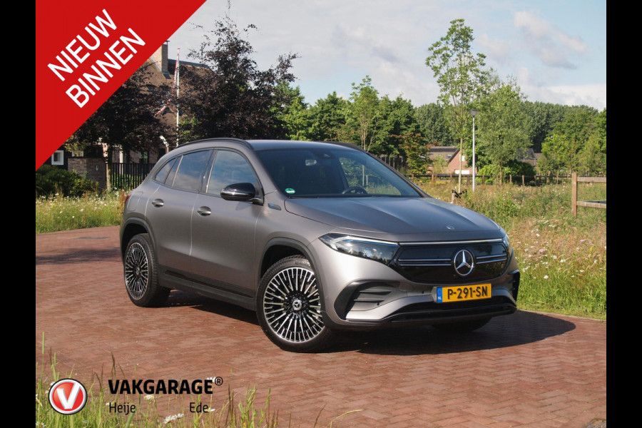 Mercedes-Benz EQA 250 Business Solution AMG 67 kWh | SOH 96% | Camera | Sfeerverlichting | Dealeronderhouden | NL-Auto |