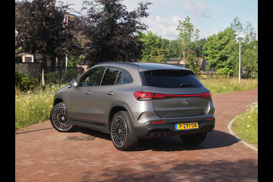 Mercedes-Benz EQA 250 Business Solution AMG 67 kWh | SOH 96% | Camera | Sfeerverlichting | Dealeronderhouden | NL-Auto |