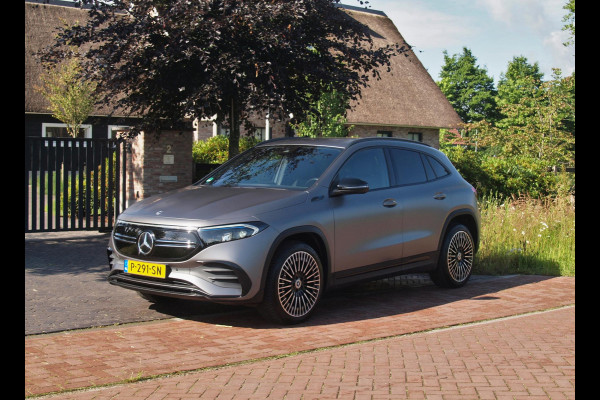 Mercedes-Benz EQA 250 Business Solution AMG 67 kWh | SOH 96% | Camera | Sfeerverlichting | Dealeronderhouden | NL-Auto |