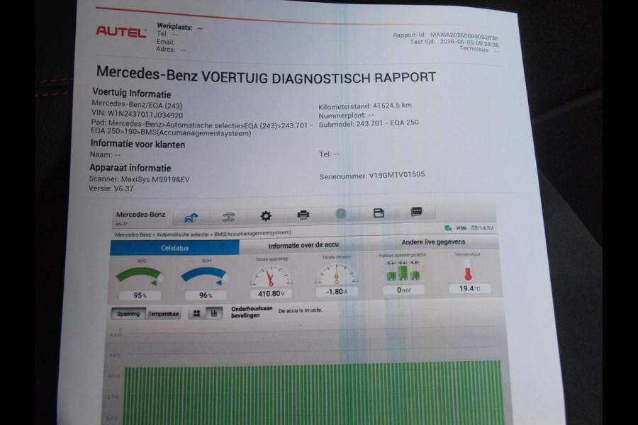 Mercedes-Benz EQA 250 Business Solution AMG 67 kWh | SOH 96% | Camera | Sfeerverlichting | Dealeronderhouden | NL-Auto |