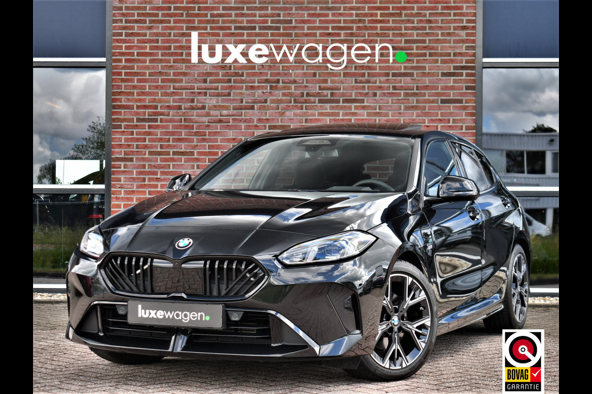 BMW 1-serie 120 M-Sport Pano ACC 360 HUD El-Klep 18inch Shadowline