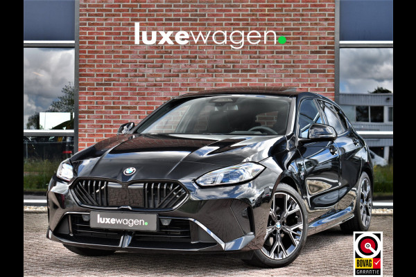 BMW 1-serie 120 M-Sport Pano ACC 360 HUD El-Klep 18inch Shadowline