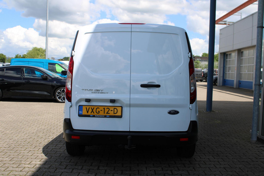Ford Transit Connect 1.5 EcoBlue L1 Trend | 100pk | Trekhaak | Cruise control | Airco | Vloerplaat en betimmering | Bluetooth
