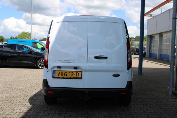 Ford Transit Connect 1.5 EcoBlue L1 Trend | 100pk | Trekhaak | Cruise control | Airco | Vloerplaat en betimmering | Bluetooth