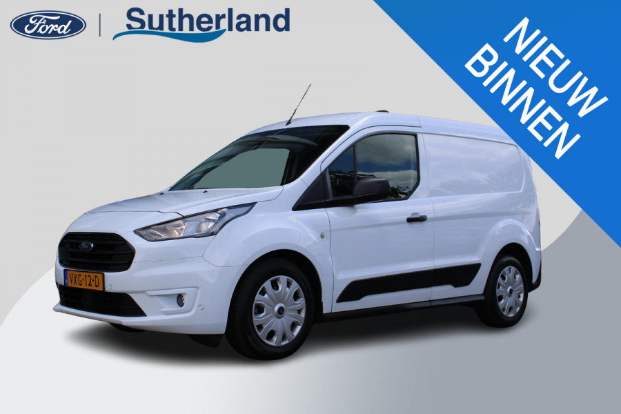 Ford Transit Connect 1.5 EcoBlue L1 Trend | 100pk | Trekhaak | Cruise control | Airco | Vloerplaat en betimmering | Bluetooth