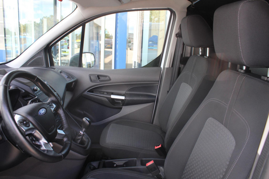 Ford Transit Connect 1.5 EcoBlue L1 Trend | 100pk | Trekhaak | Cruise control | Airco | Vloerplaat en betimmering | Bluetooth