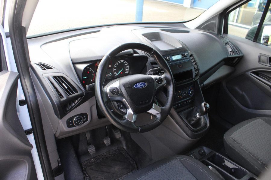 Ford Transit Connect 1.5 EcoBlue L1 Trend | 100pk | Trekhaak | Cruise control | Airco | Vloerplaat en betimmering | Bluetooth
