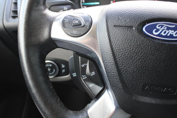 Ford Transit Connect 1.5 EcoBlue L1 Trend | 100pk | Trekhaak | Cruise control | Airco | Vloerplaat en betimmering | Bluetooth
