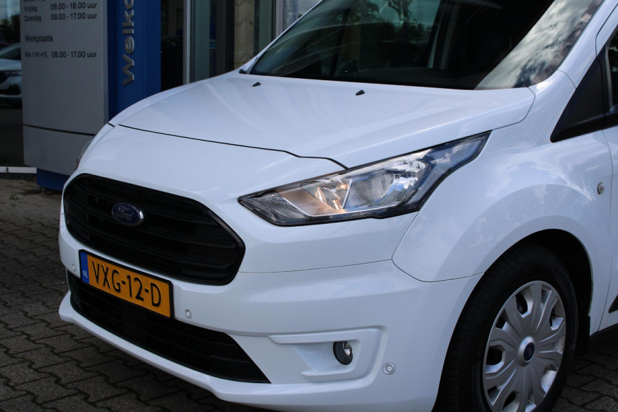 Ford Transit Connect 1.5 EcoBlue L1 Trend | 100pk | Trekhaak | Cruise control | Airco | Vloerplaat en betimmering | Bluetooth