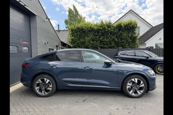 Audi Q8 Sportback e-tron 55 quattro S Edition Competition 115 kWh | Panoramadak | Luchtvering | Camera | Bang & Olufsen | Matrix LED |