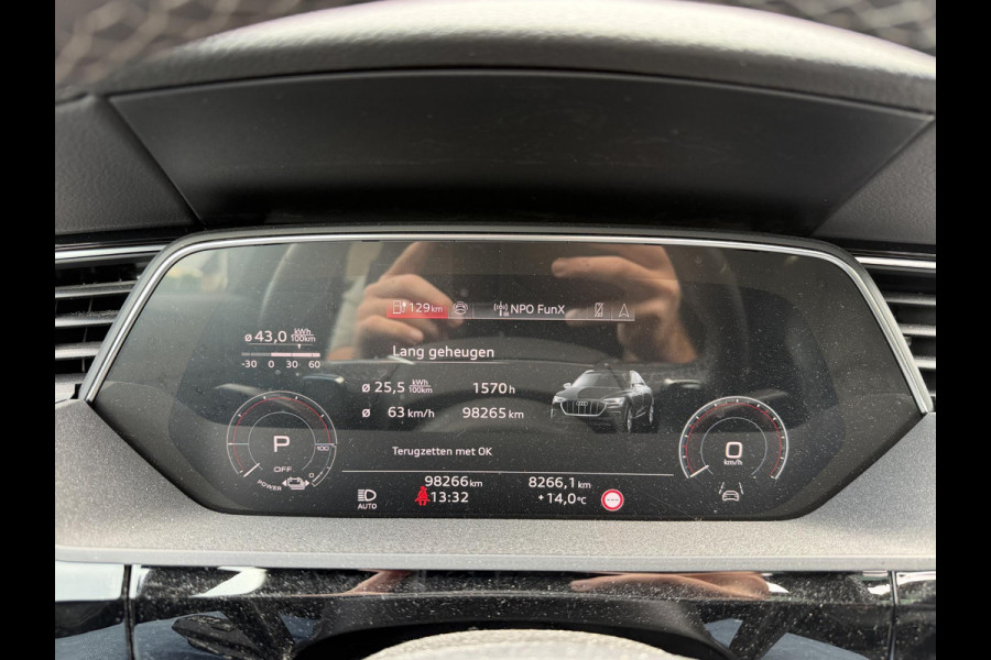 Audi Q8 Sportback e-tron 55 quattro S Edition Competition 115 kWh | Panoramadak | Luchtvering | Camera | Bang & Olufsen | Matrix LED |