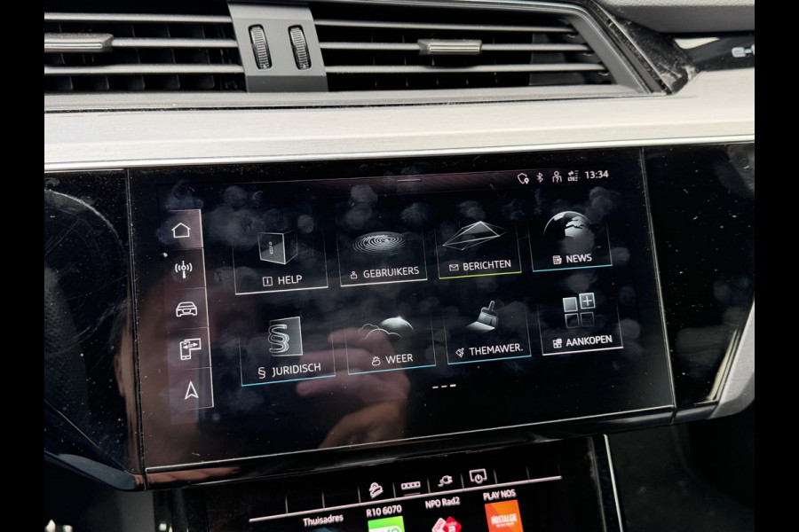 Audi Q8 Sportback e-tron 55 quattro S Edition Competition 115 kWh | Panoramadak | Luchtvering | Camera | Bang & Olufsen | Matrix LED |