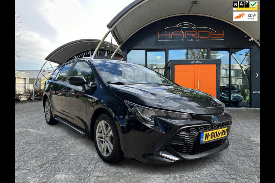 Toyota Corolla Touring Sports 1.8 Hybrid Trekhaak Apple CarPlay Camera Adaptive Cruise Rijklaarprijs!