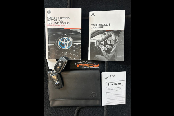 Toyota Corolla Touring Sports 1.8 Hybrid Trekhaak Apple CarPlay Camera Adaptive Cruise Rijklaarprijs!