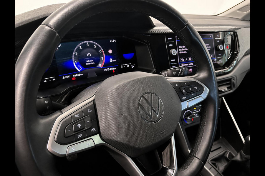 Volkswagen Polo 1.0 TSI Life Navigatie Carplay Full LED Airco Lichtmetalen Velgen Digitale Cockpit Adatpive Cruise Control DAB+