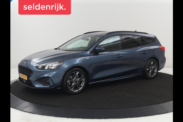 Ford Focus 1.5 EcoBoost ST Line | Trekhaak | Stoel & Stuurverwarming | Keyless | Carplay | Climate control | Parkeerhulp | Full LED | Cruise control | Navigatie | Bluetooth | Getint glas