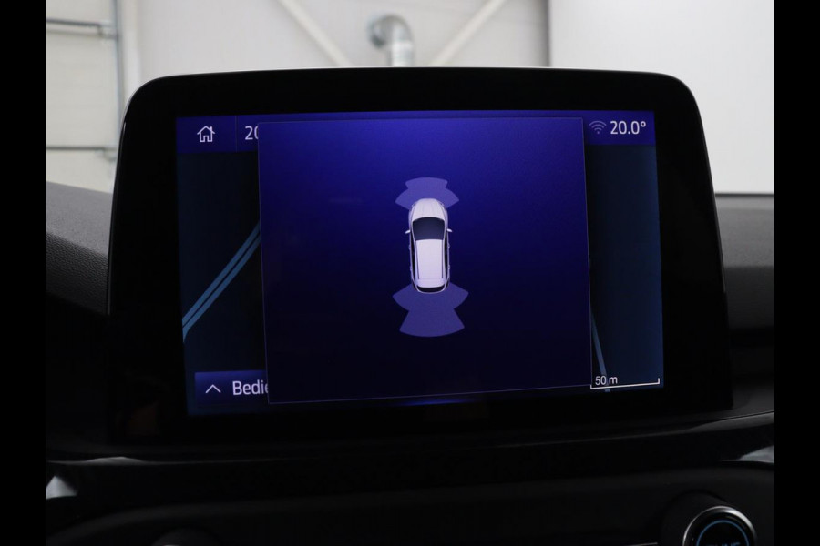 Ford Focus 1.5 EcoBoost ST Line | Trekhaak | Stoel & Stuurverwarming | Keyless | Carplay | Climate control | Parkeerhulp | Full LED | Cruise control | Navigatie | Bluetooth | Getint glas