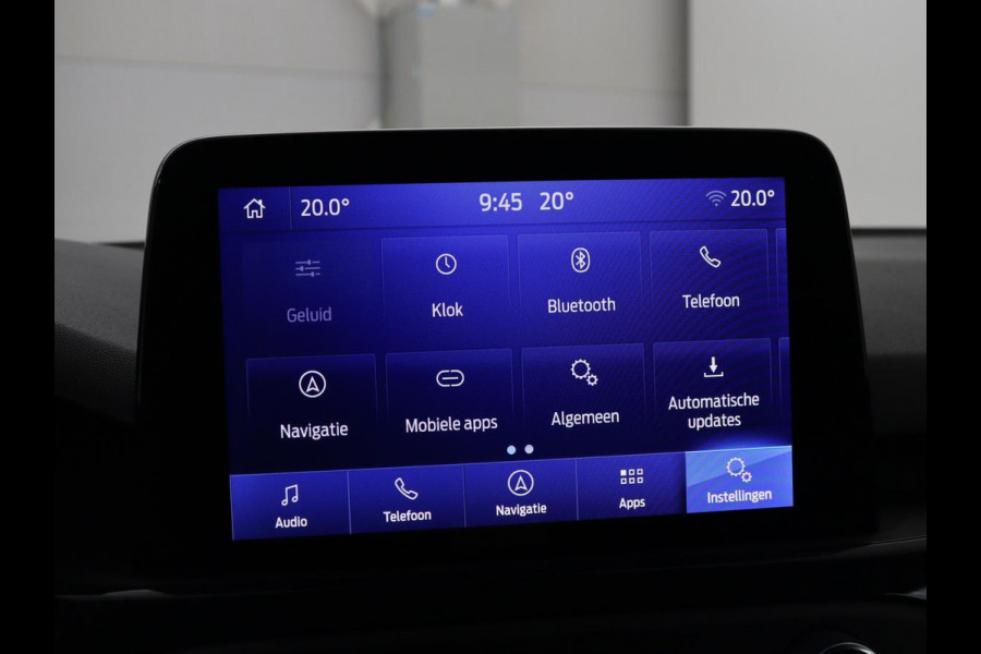 Ford Focus 1.5 EcoBoost ST Line | Trekhaak | Stoel & Stuurverwarming | Keyless | Carplay | Climate control | Parkeerhulp | Full LED | Cruise control | Navigatie | Bluetooth | Getint glas