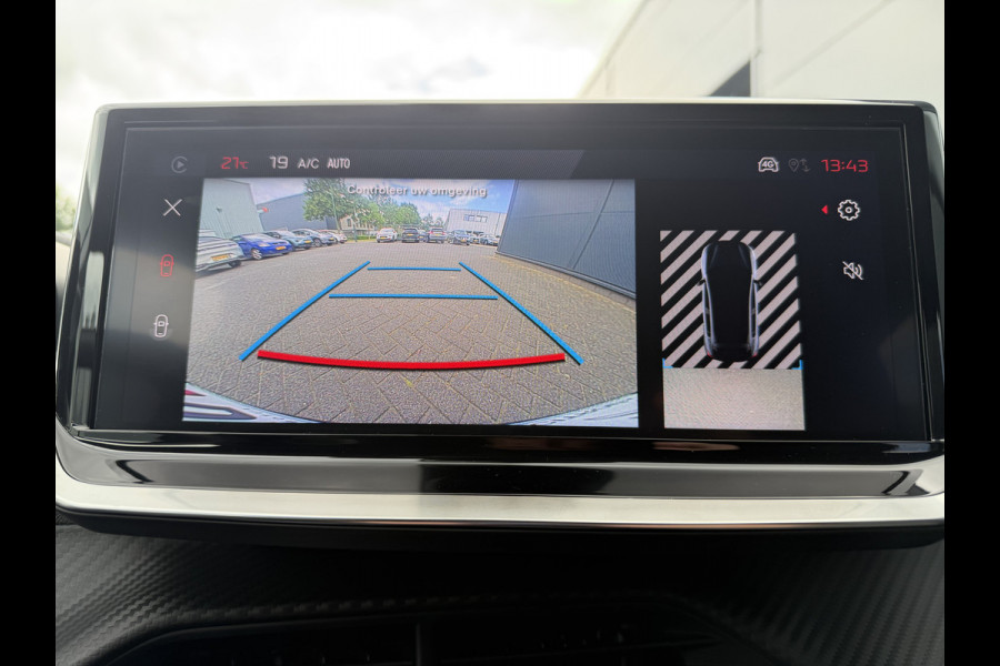 Peugeot 208 100pk Allure (Camera - LED - Navigatie - Apple Carplay - Automatische Airco - Parkeersensoren)