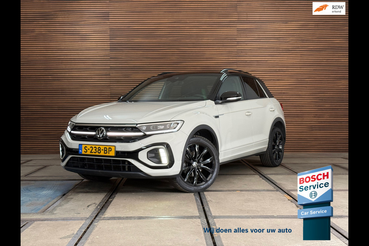Volkswagen T-Roc 1.5 TSI R-Line Business | IQ.Light Matrix LED | ACC | Digital Cockpit Pro | Camera | Park Assist | Black Style