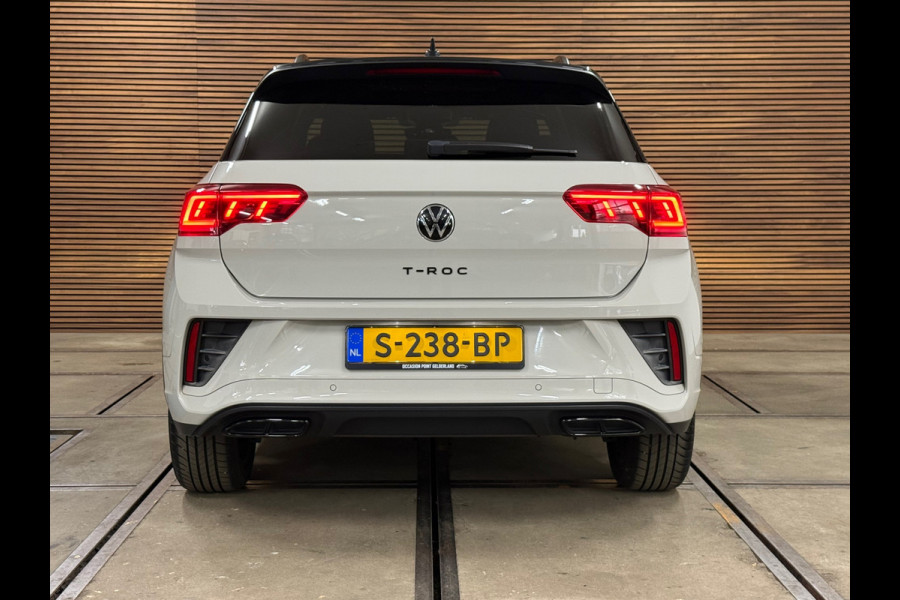 Volkswagen T-Roc 1.5 TSI R-Line Business | IQ.Light Matrix LED | ACC | Digital Cockpit Pro | Camera | Park Assist | Black Style