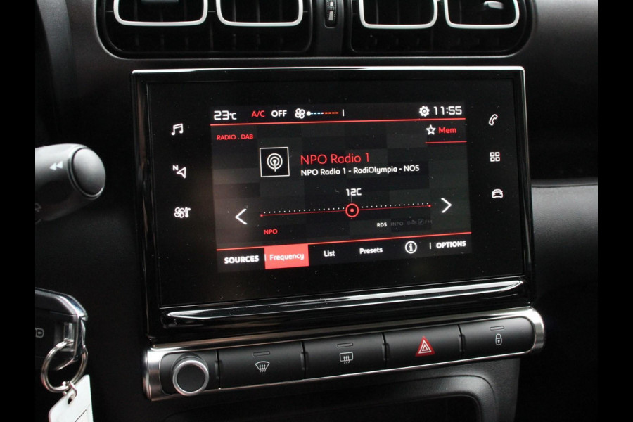 Citroën C3 Aircross 1.2 PureTech 110 pk You/Max Navigatie Apple Carplay/Android Auto Climate Control Cruise Control Dab Parkeer sensoren