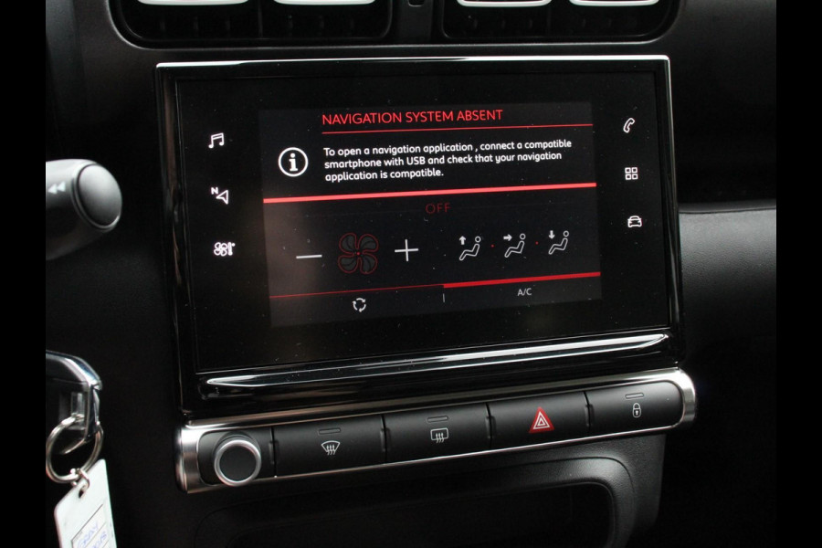 Citroën C3 Aircross 1.2 PureTech 110 pk You/Max Navigatie Apple Carplay/Android Auto Climate Control Cruise Control Dab Parkeer sensoren