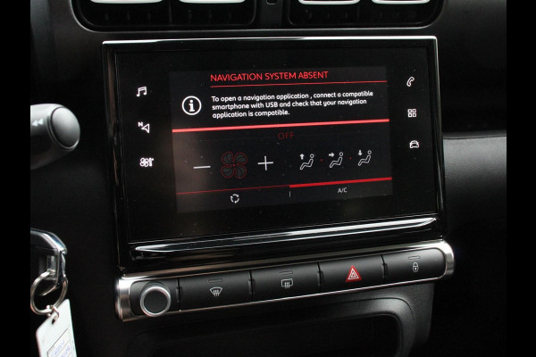 Citroën C3 Aircross 1.2 PureTech 110 pk You/Max Navigatie Apple Carplay/Android Auto Climate Control Cruise Control Dab Parkeer sensoren