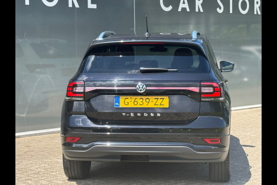 Volkswagen T-Cross 1.0 TSI 115pk DSG R-Line Stoelver|Camera|ACC|Dealer Onderhouden