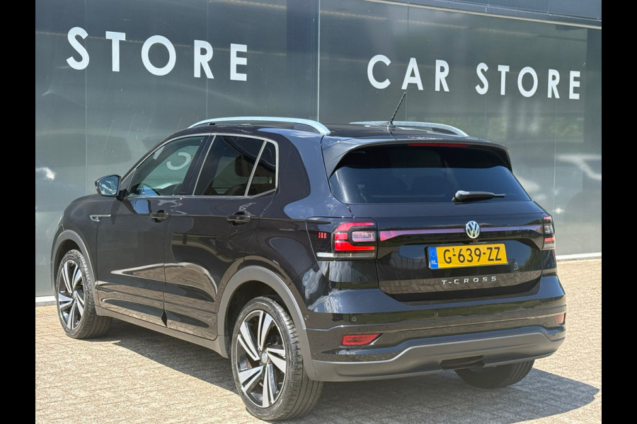 Volkswagen T-Cross 1.0 TSI 115pk DSG R-Line Stoelver|Camera|ACC|Dealer Onderhouden