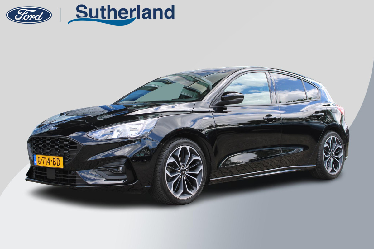 Ford Focus 1.5 EcoBoost ST Line Business 182 PK | Winterpack | Panorama Dak | Bang & Olufsen Audio | 19'' Lichtmetalen Velgen | Cruise Control |