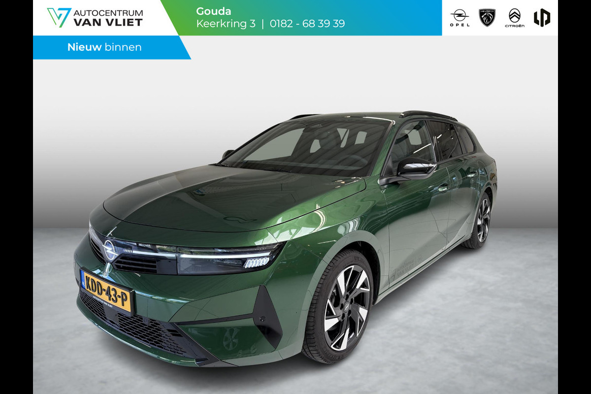 Opel Astra Sports Tourer 1.2 Turbo Hybrid Business Edition Tot 8 jaar garantie | Apple Carplay/Android Auto