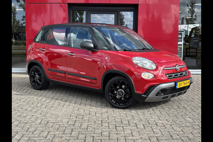 Fiat 500L TwinAir CityCross | Regen/Lichtsensor | 7" scherm | Parkeersensoren