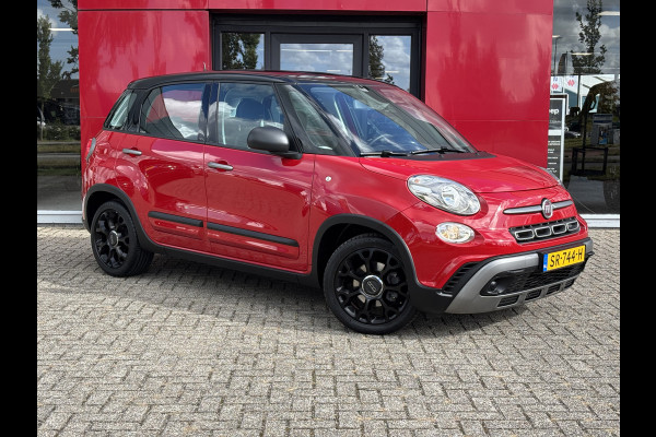 Fiat 500L TwinAir CityCross | Regen/Lichtsensor | 7" scherm | Parkeersensoren