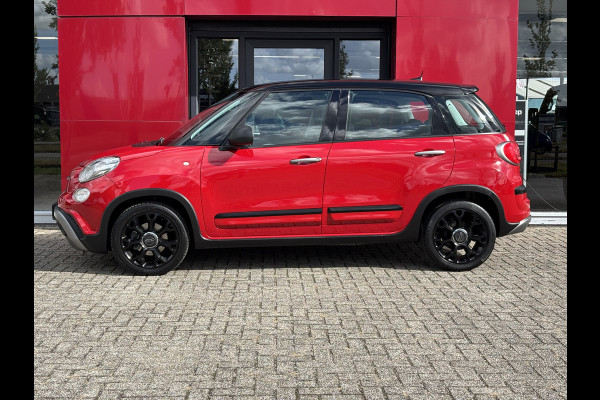 Fiat 500L TwinAir CityCross | Regen/Lichtsensor | 7" scherm | Parkeersensoren